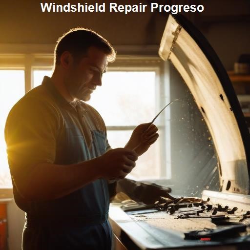 Our Comprehensive Windshield Repair Process in Progreso - Advanced Windshield Repair Progreso