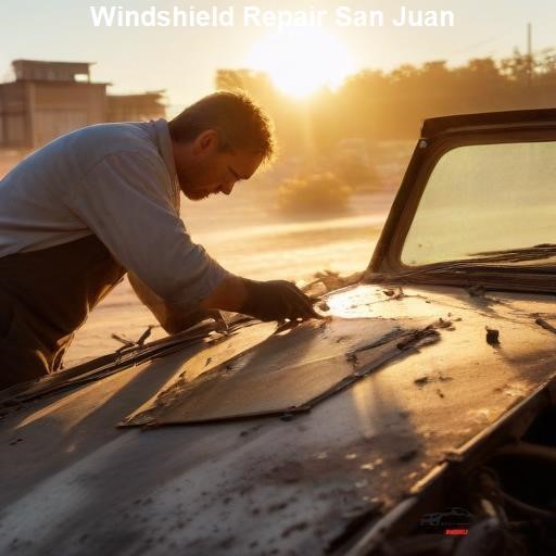 Our Windshield Repair Process - Advanced Windshield Repair San Juan