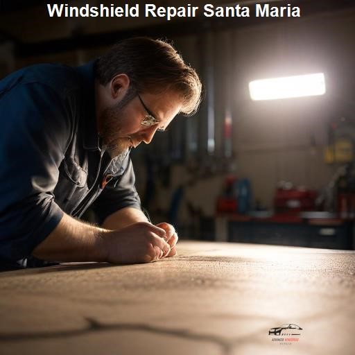 Our Windshield Repair Process in Santa Maria - Advanced Windshield Repair Santa Maria