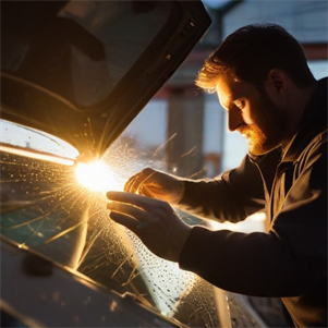 Rear Glass Repair