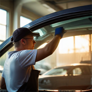 Rear Glass Replacement