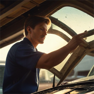 Sunroof Glass Repair