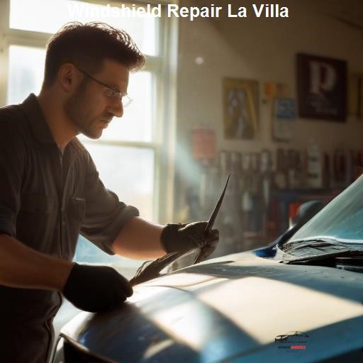 The Windshield Repair Process - Advanced Windshield Repair La Villa