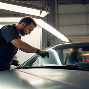 Windshield Installation