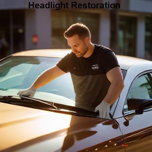 Advanced Windshield Repair Headlight Restoration