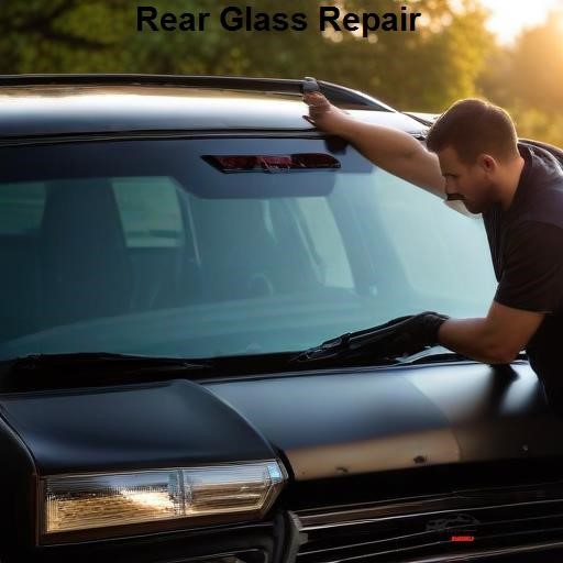 Advanced Windshield Repair Rear Glass Repair