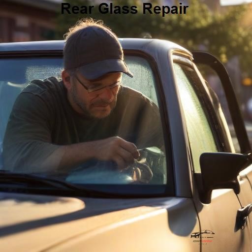 Advanced Windshield Repair Rear Glass Repair