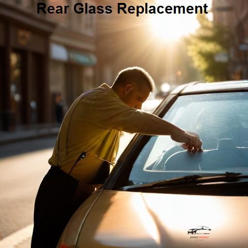 Advanced Windshield Repair Rear Glass Replacement