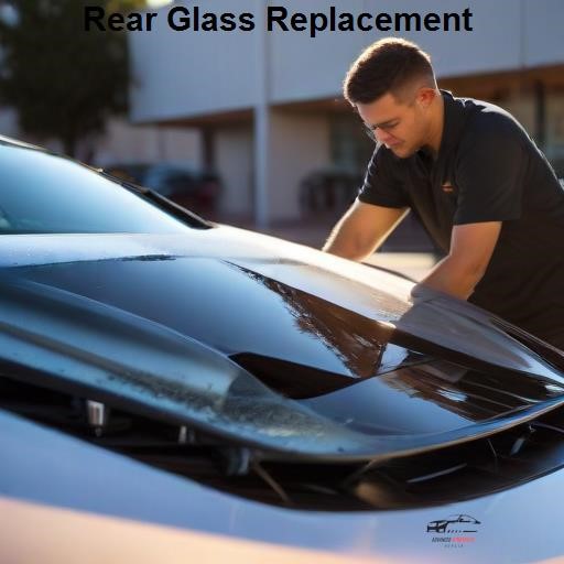 Advanced Windshield Repair Rear Glass Replacement