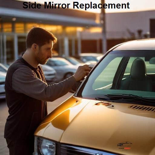 Advanced Windshield Repair Side Mirror Replacement