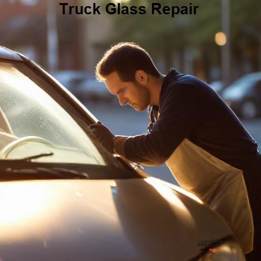 Advanced Windshield Repair Truck Glass Repair