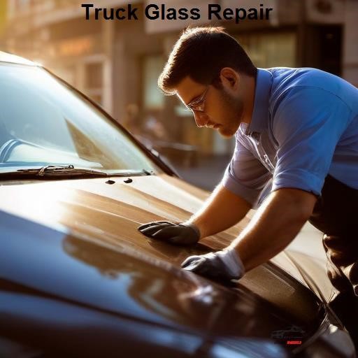 Advanced Windshield Repair Truck Glass Repair