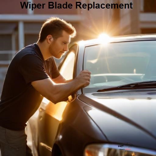 Advanced Windshield Repair Wiper Blade Replacement