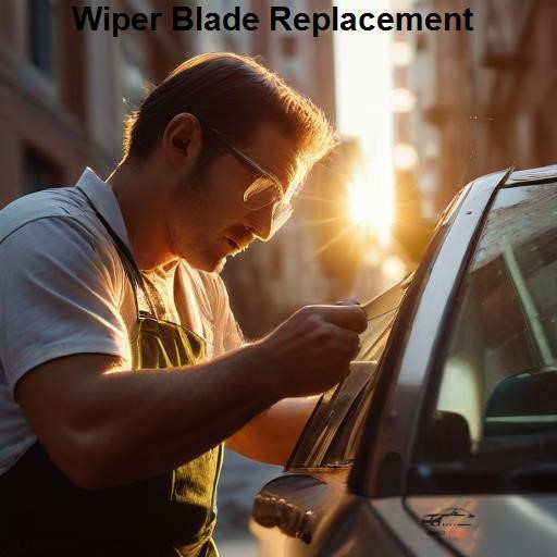 Advanced Windshield Repair Wiper Blade Replacement